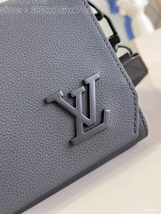 PM-22*16.5*7CM VUITTON LOUIS Takeoff Messenger 0714